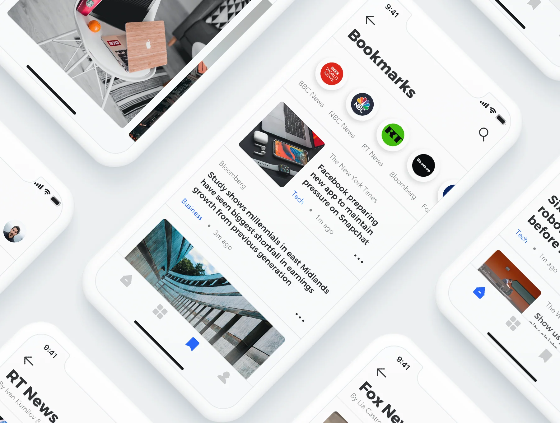 Sector UI Kit. News 2