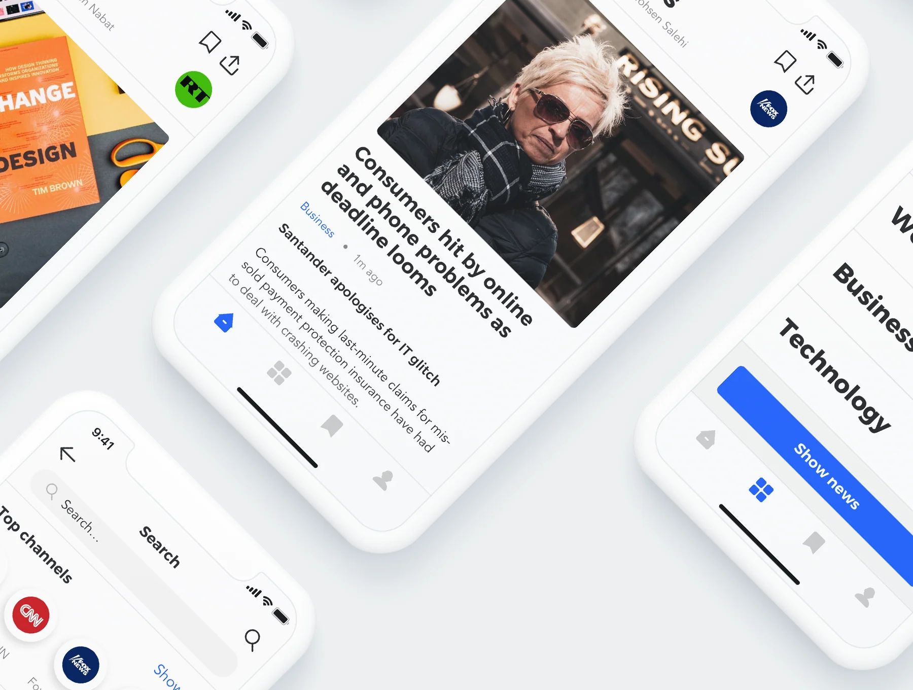 Sector UI Kit. News 4
