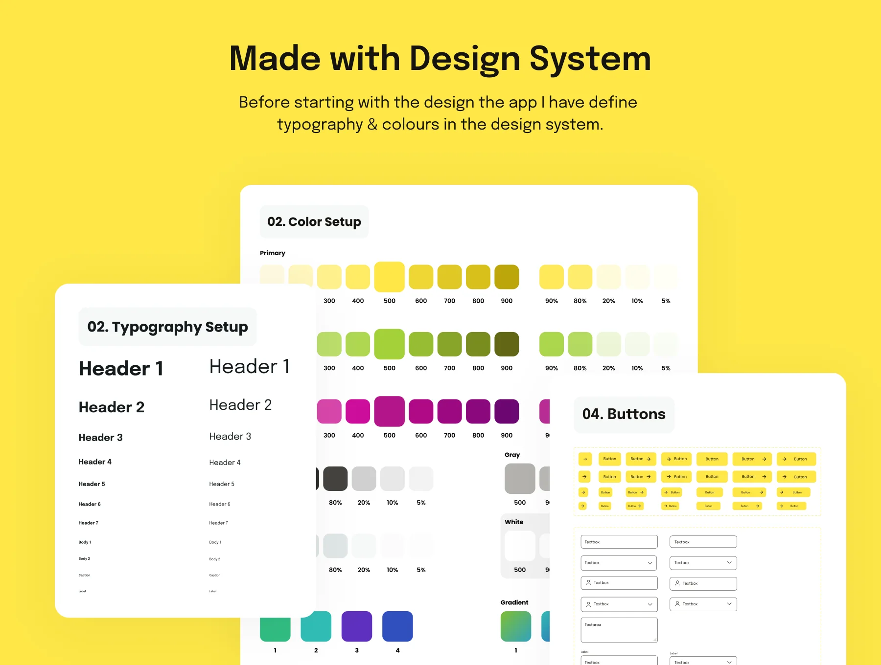 Security Agency Web UI Kit 4