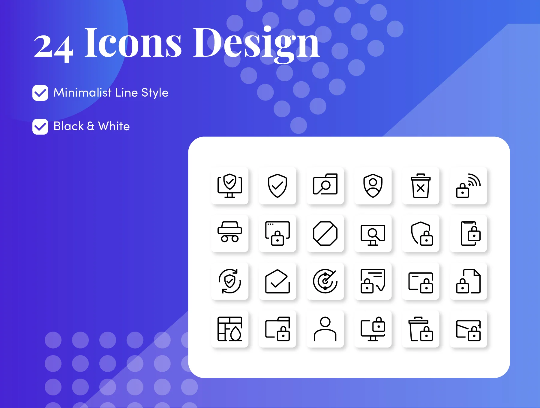 Security Icon Set | myIcon 4