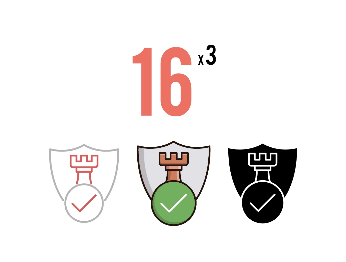 16 Security Icons 2
