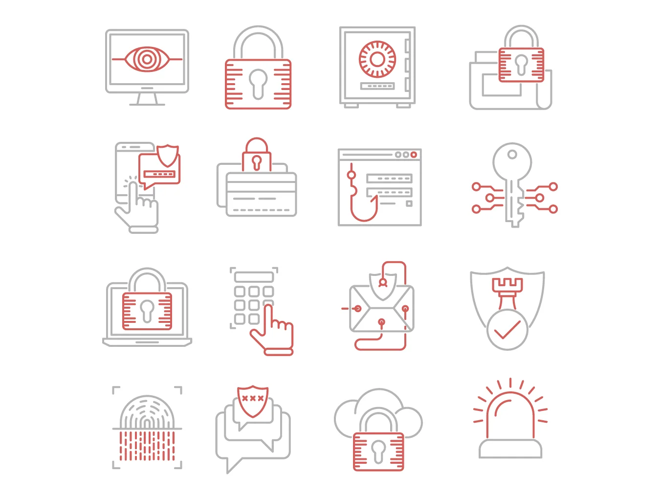 16 Security Icons 3