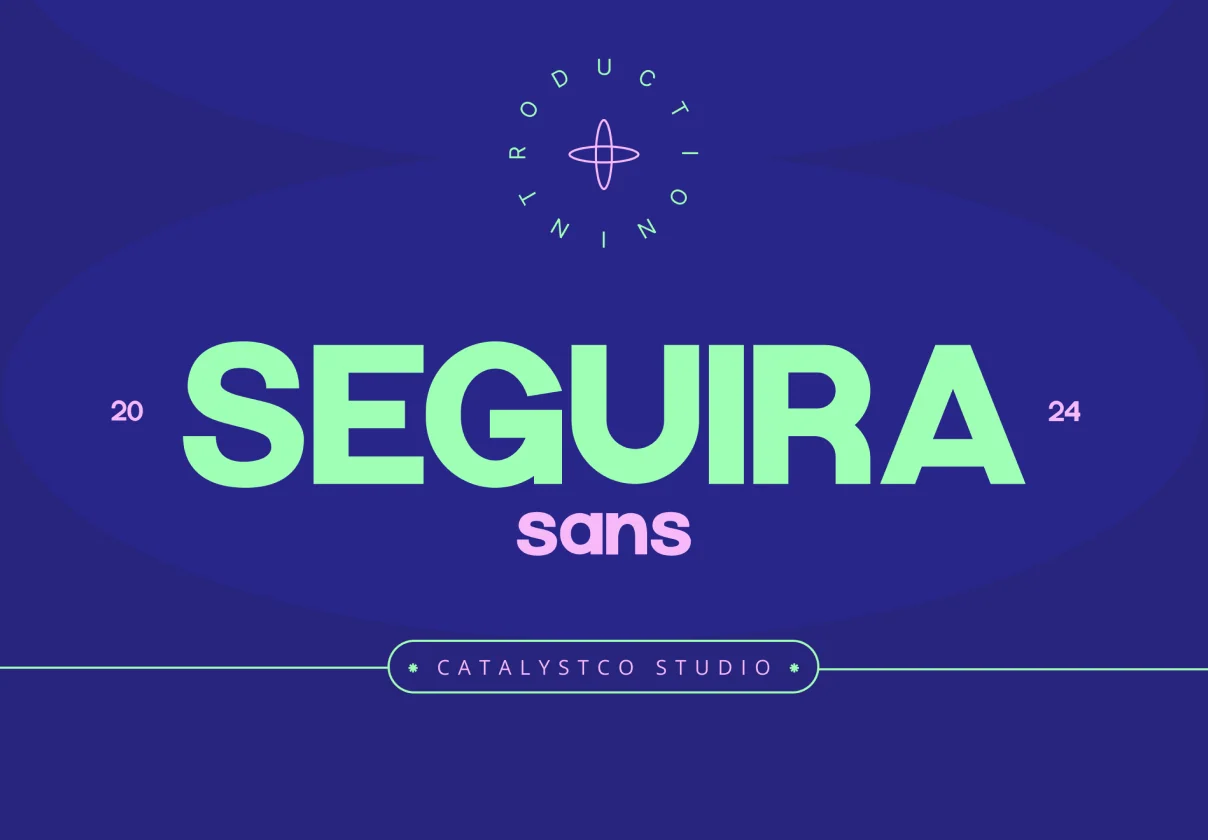 Seguira Sans Serif Font