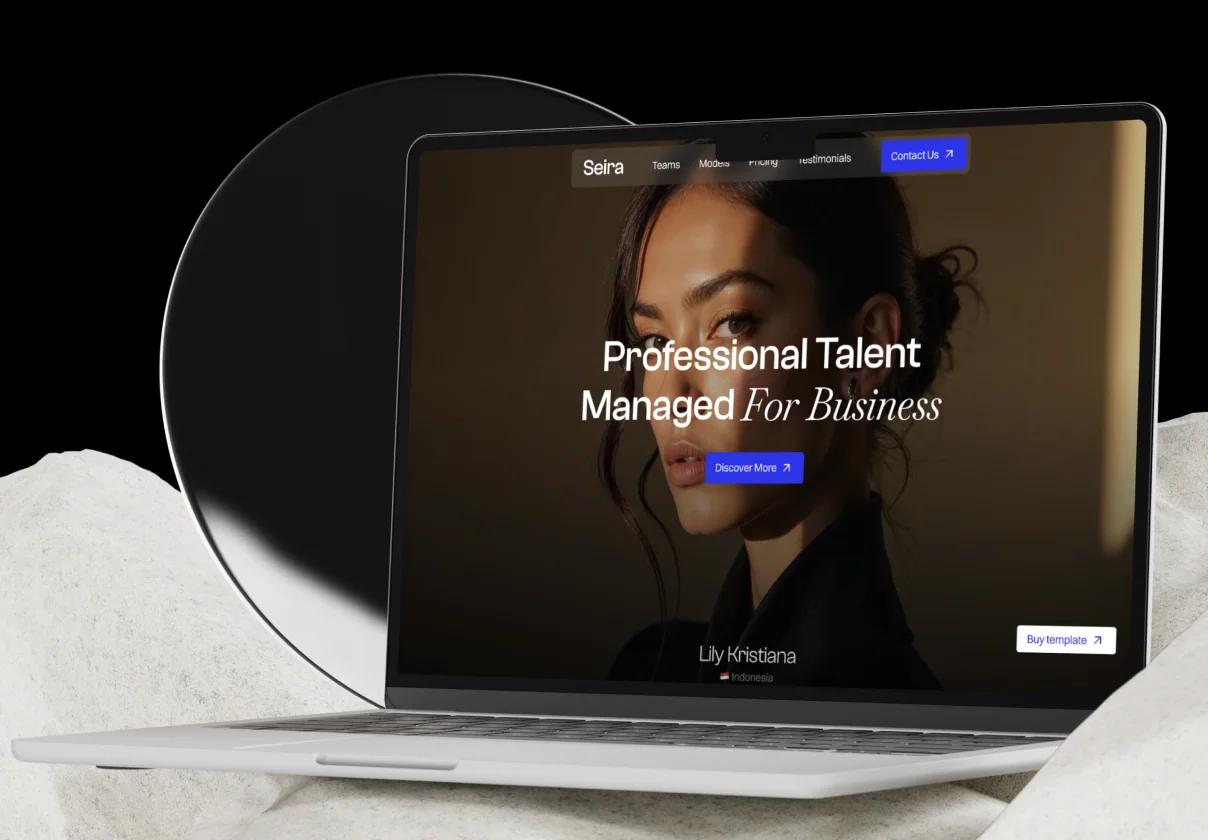 Seira – Business Agency Framer Website Template