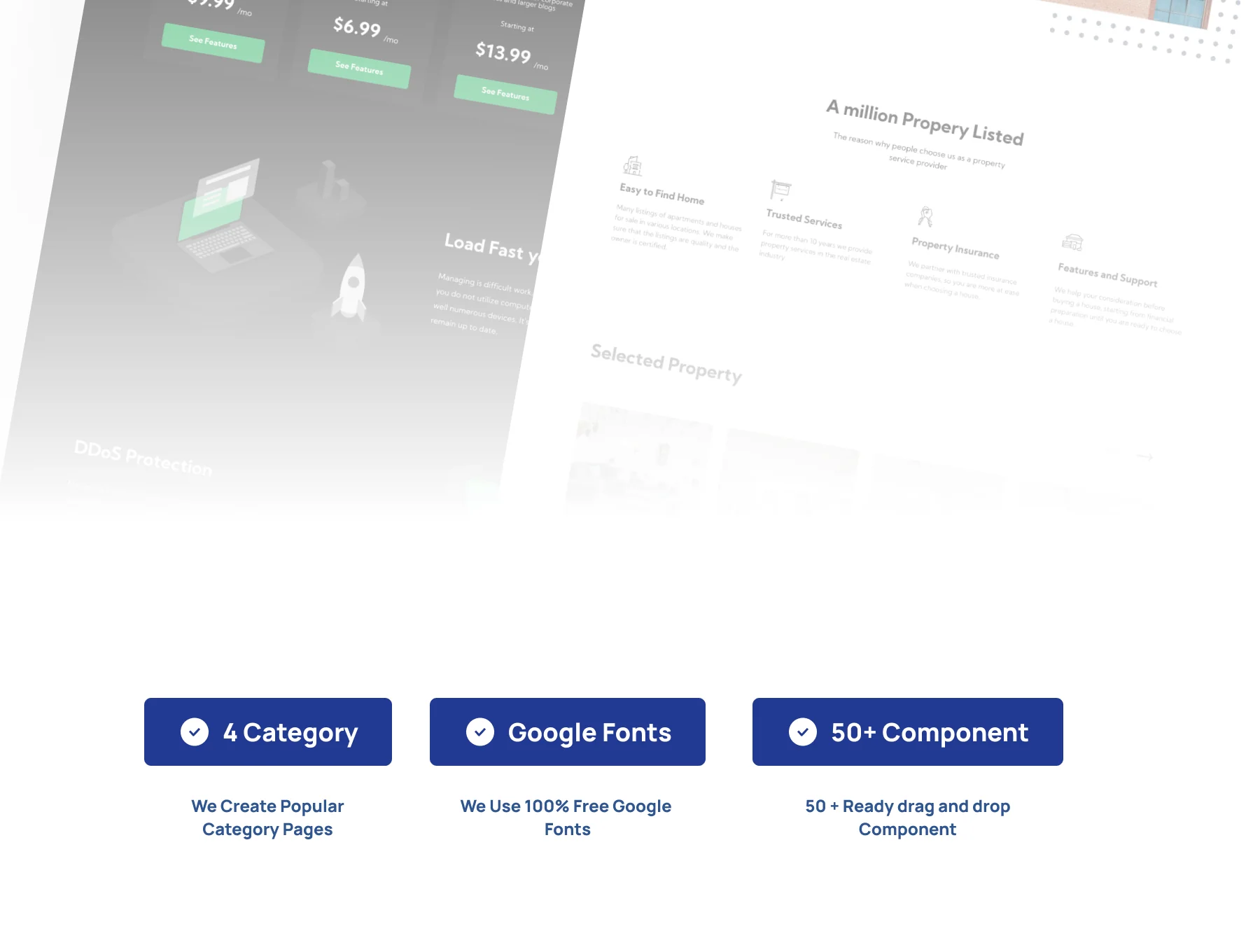 Sekawan Landing page ui kits 3