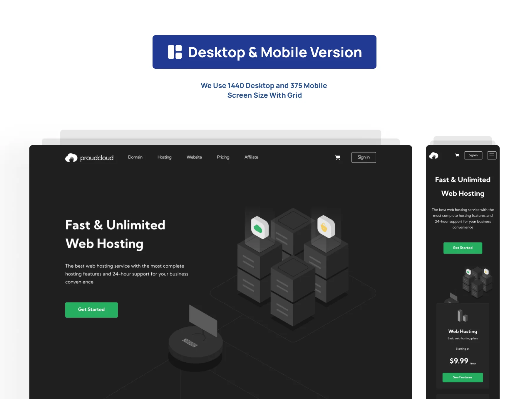 Sekawan Landing page ui kits 4