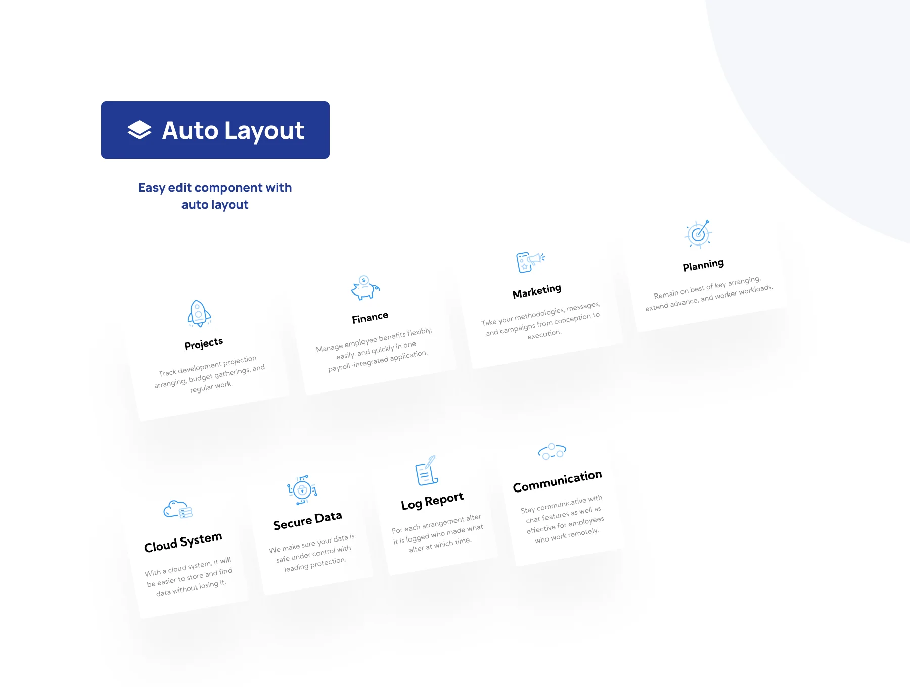 Sekawan Landing page ui kits 5