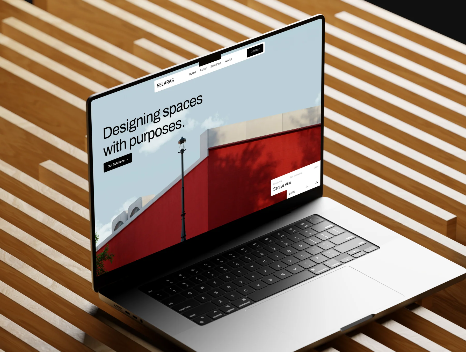 Selaras - Architecture & Design Framer Template