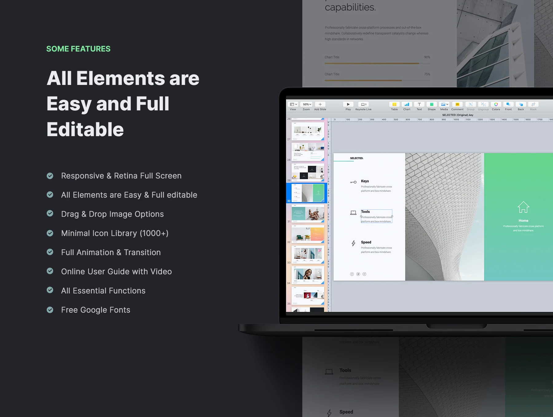 SELECTED - Minimal Presentation Template 2