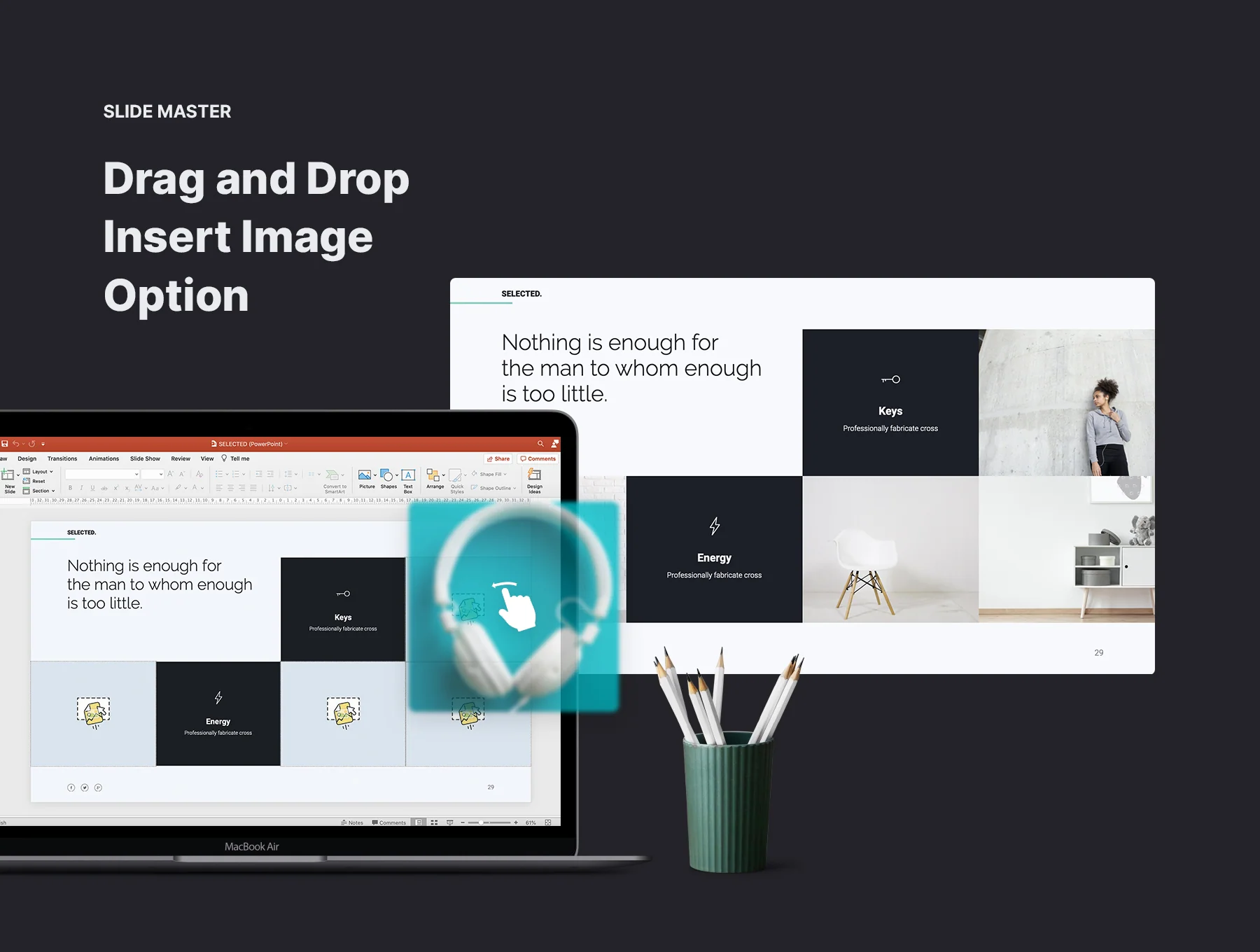 SELECTED - Minimal Presentation Template 5