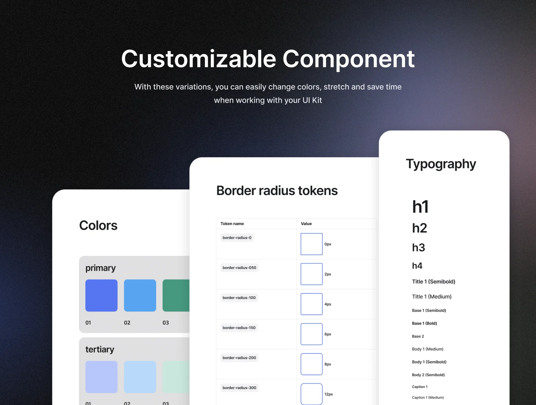 Bredar - Seller Dashboard UI Kit 3