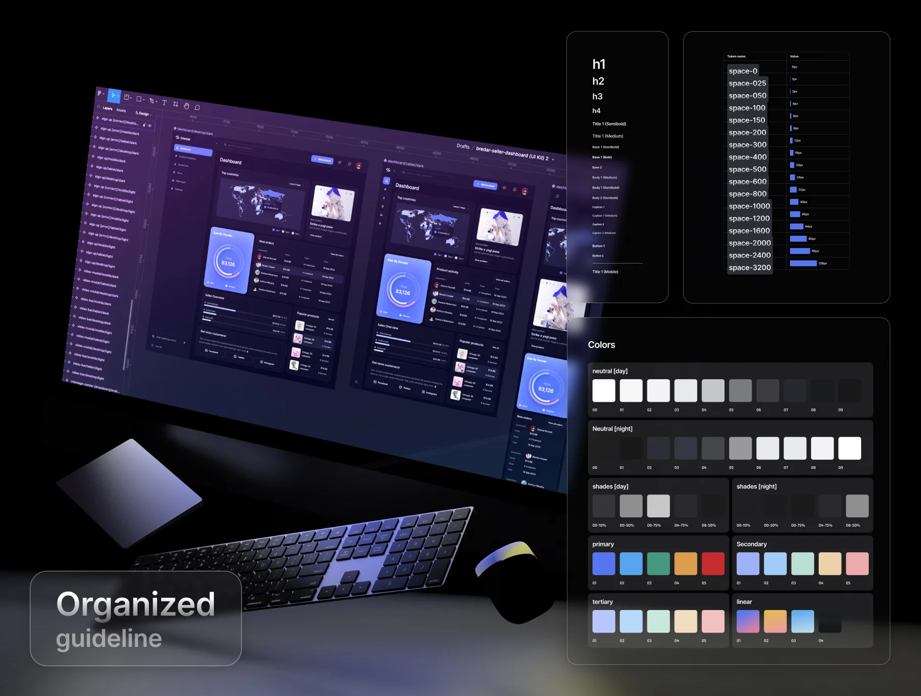 Bredar - Seller Dashboard UI Kit 6