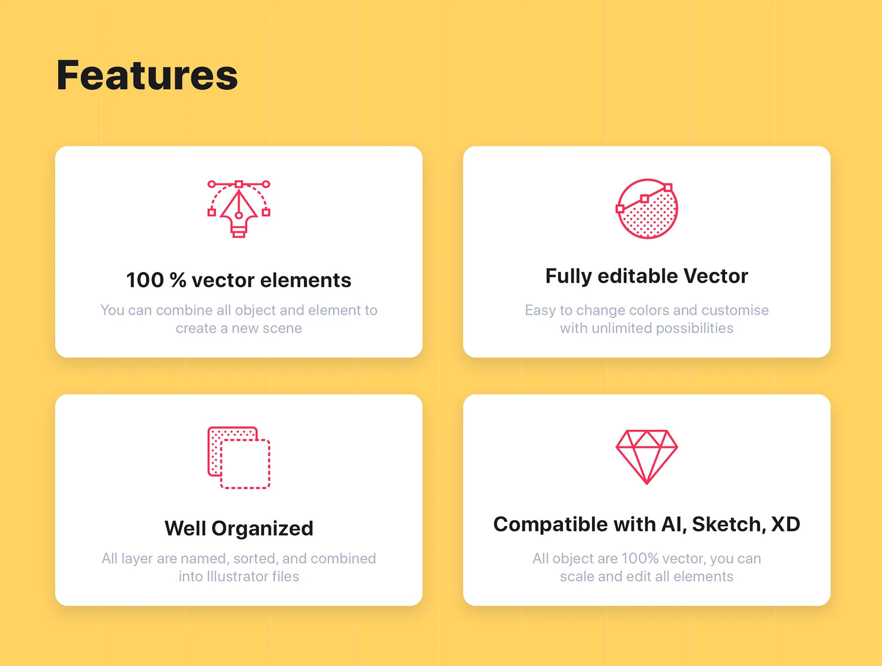 Sellica - Illustration Pack 2