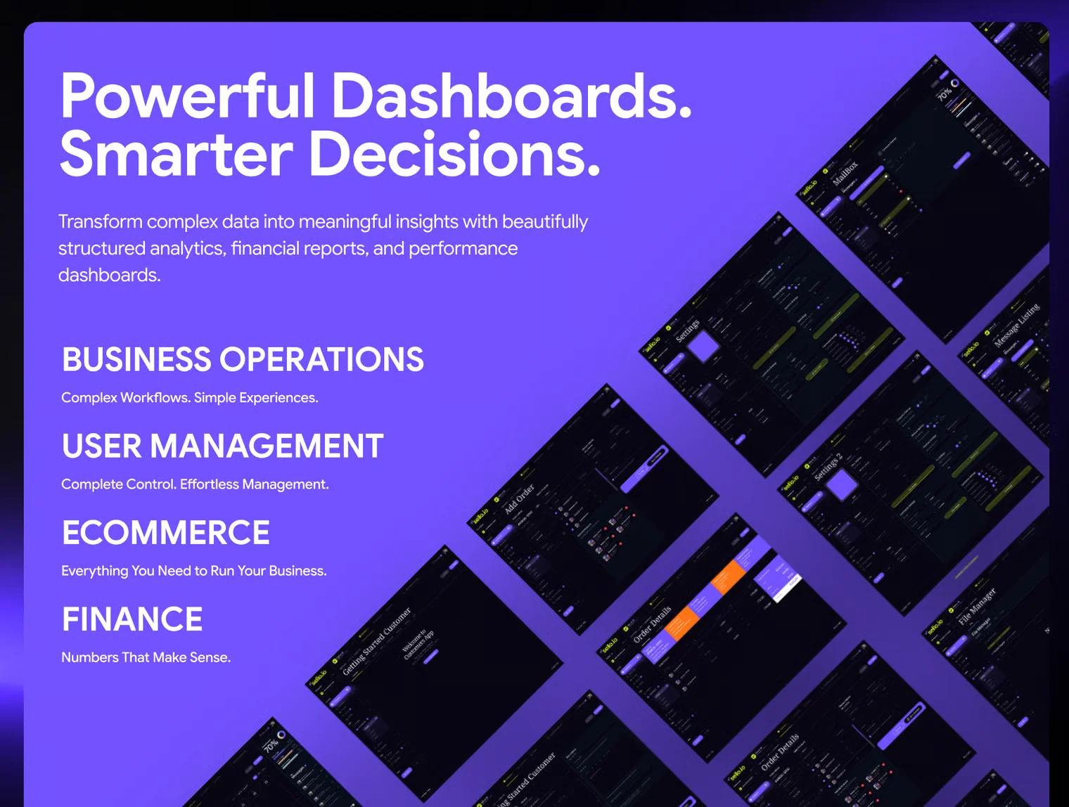 Sello.io - Multipurpose SaaS Dashboard UI Kit 4