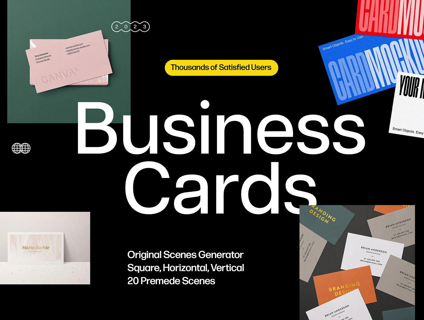 Selva: Business Card Mockup Kit