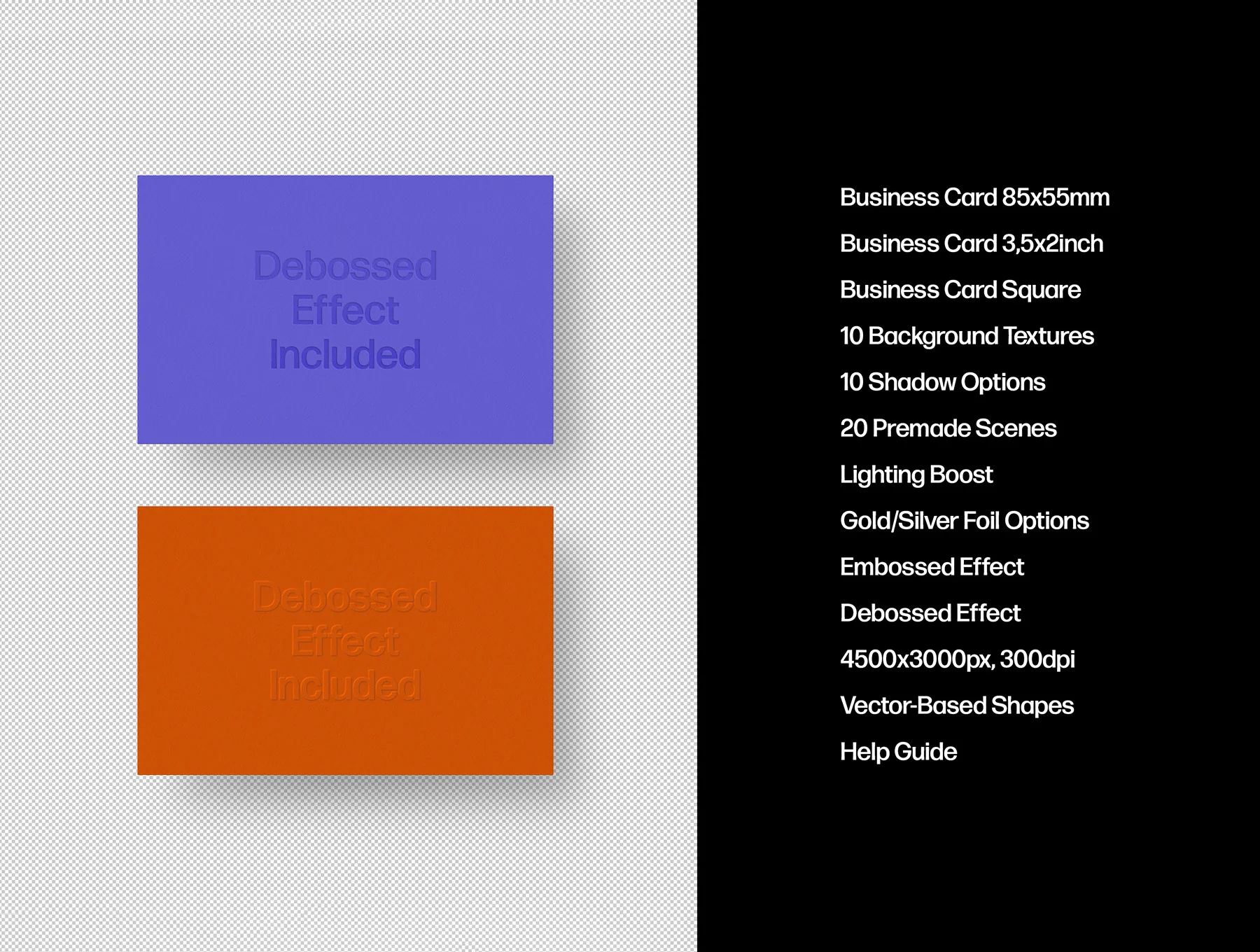 Selva: Business Card Mockup Kit 2