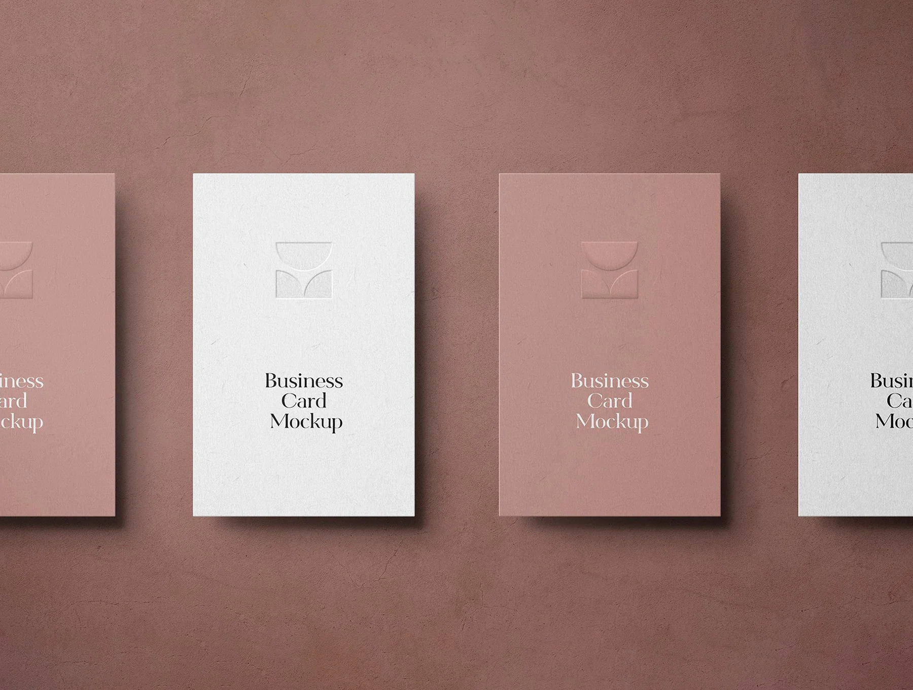 Selva: Business Card Mockup Kit 5