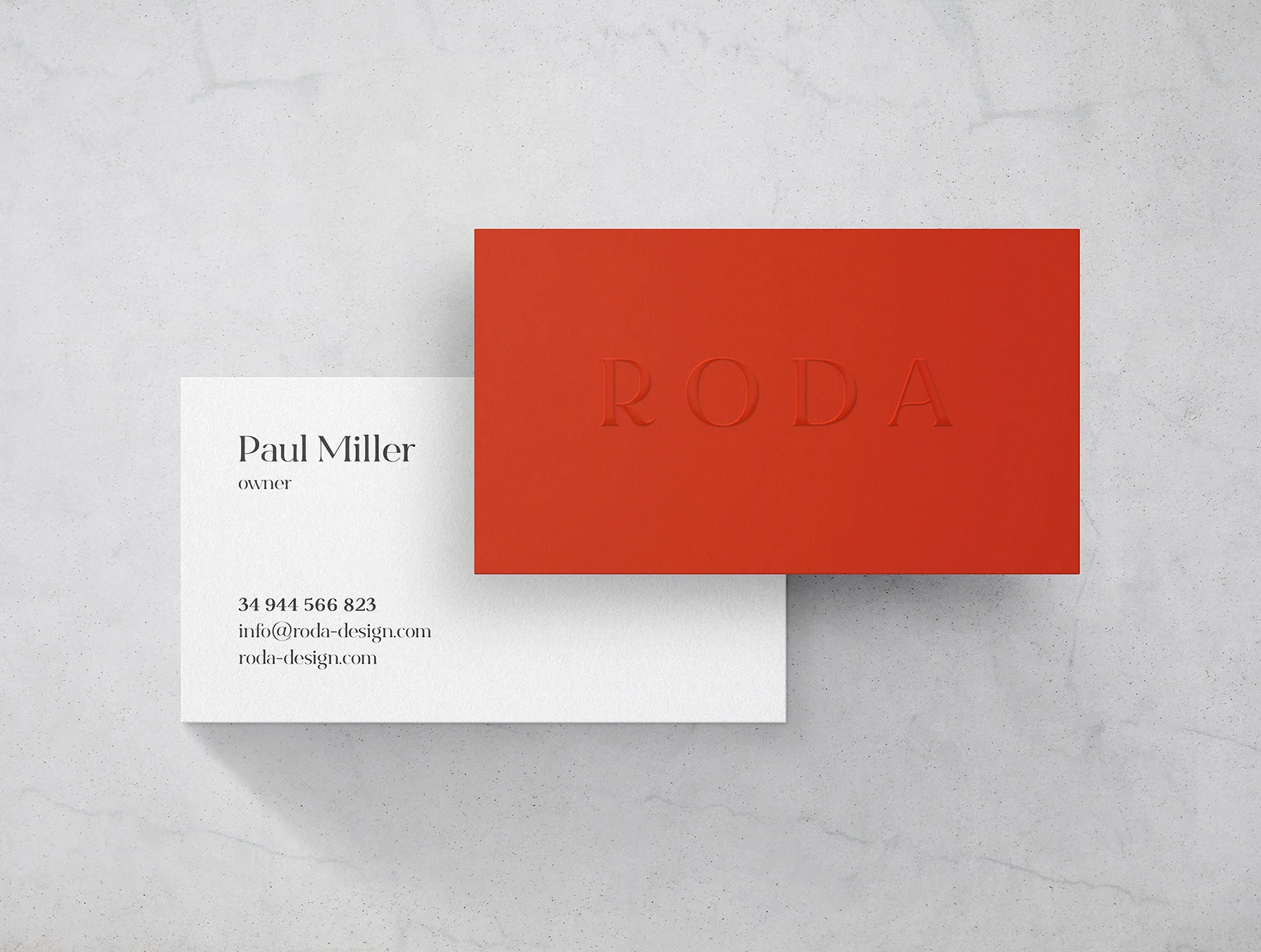 Selva: Business Card Mockup Kit 6