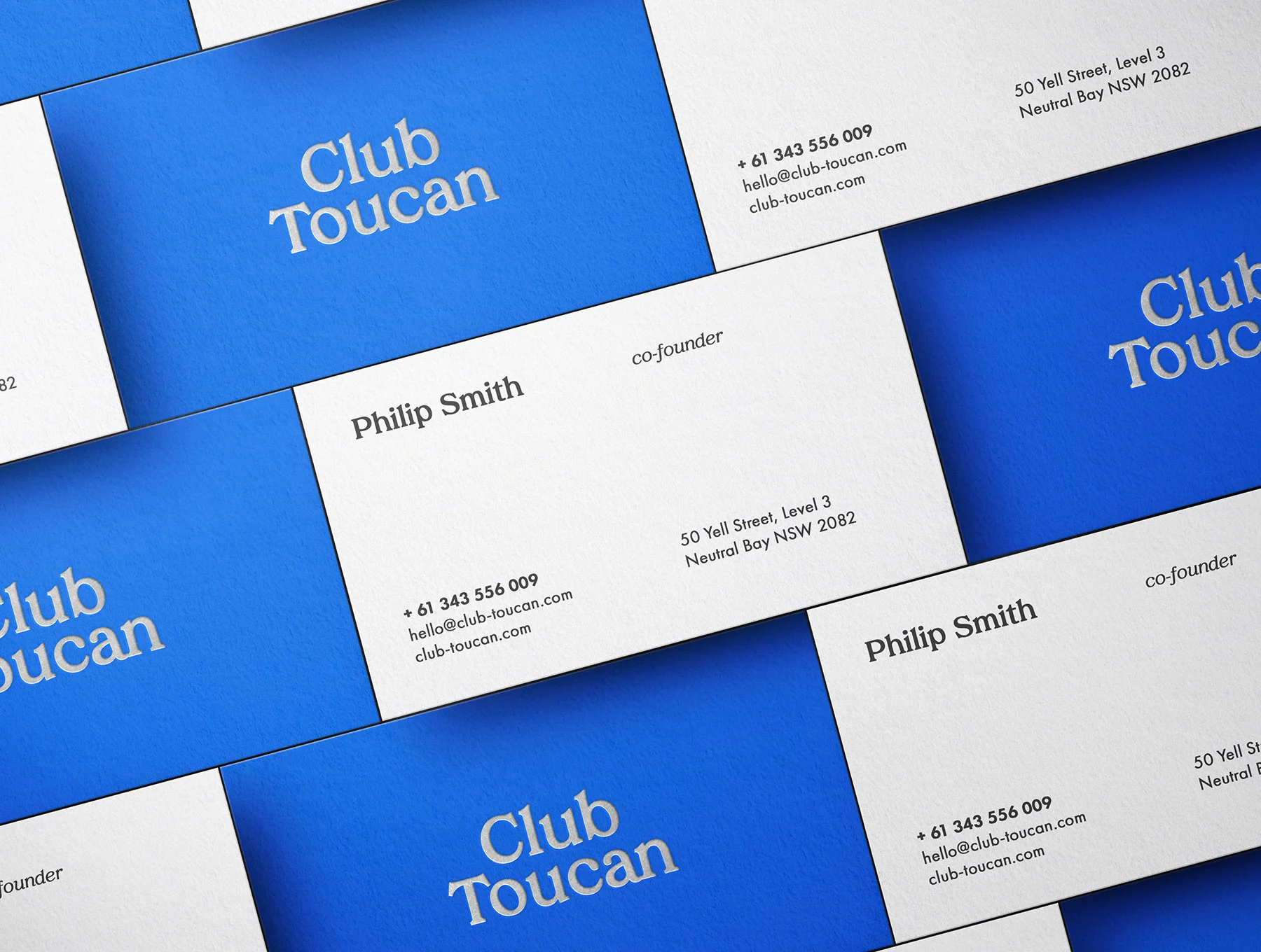 Selva: Business Card Mockup Kit 7
