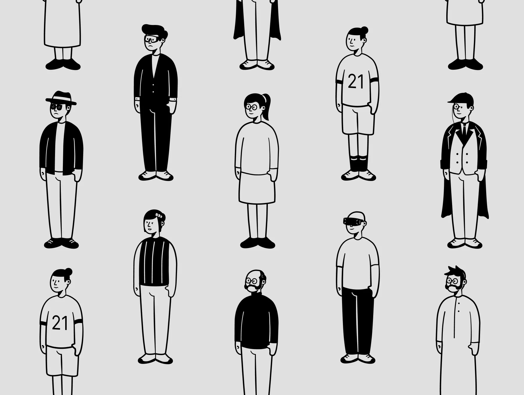 SemiHuman Illustration Library 1.0 2
