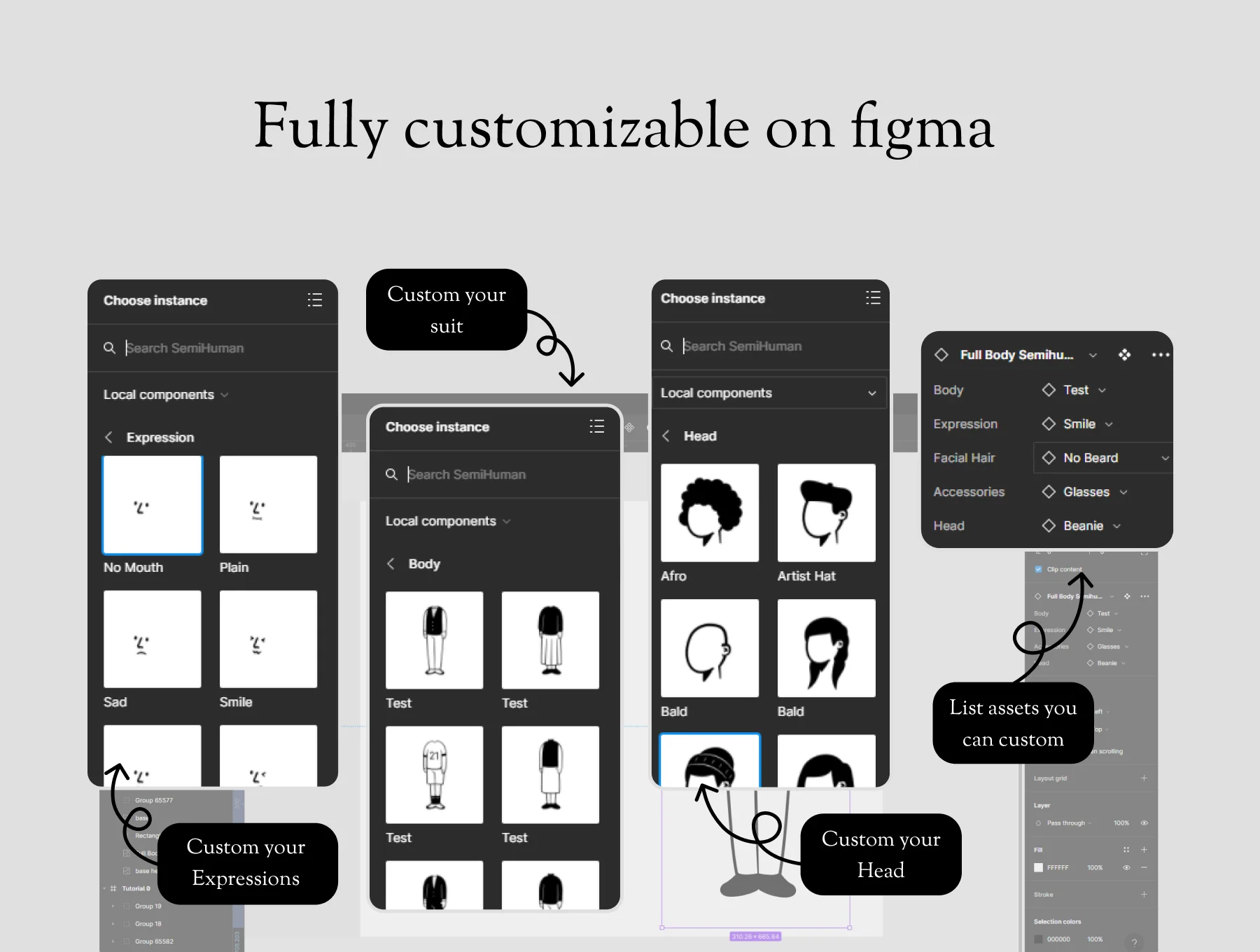 SemiHuman Illustration Library 1.0 3