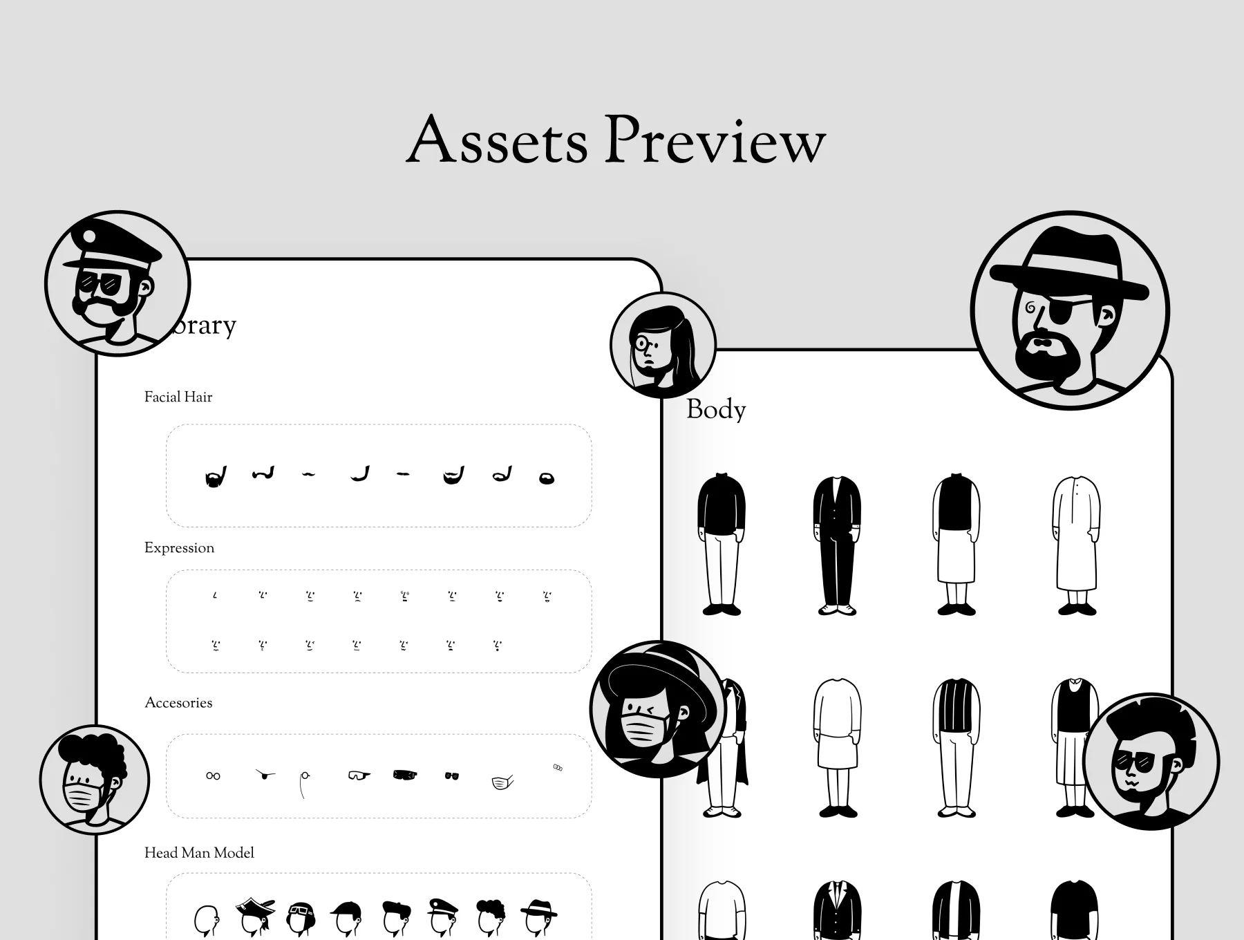 SemiHuman Illustration Library 1.0 4