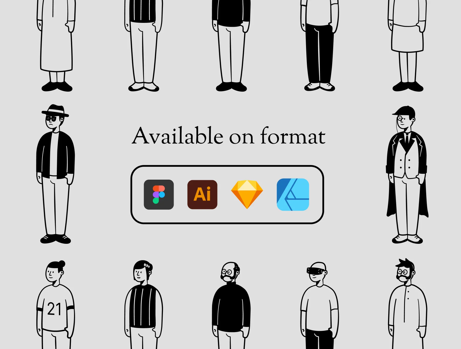 SemiHuman Illustration Library 1.0 6