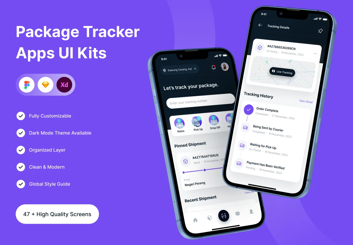 Sendbae - Package Tracking