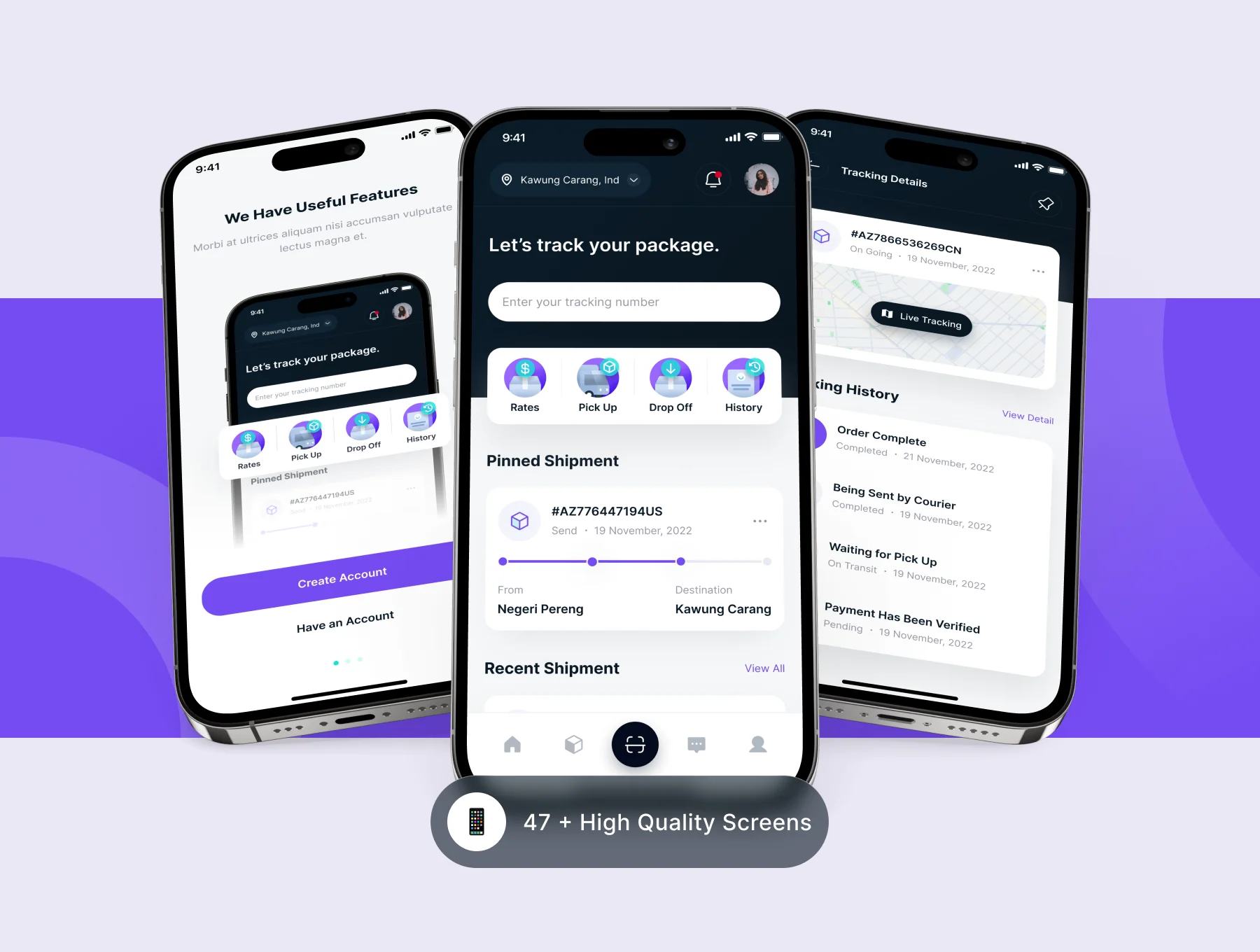 Sendbae - Package Tracking 3