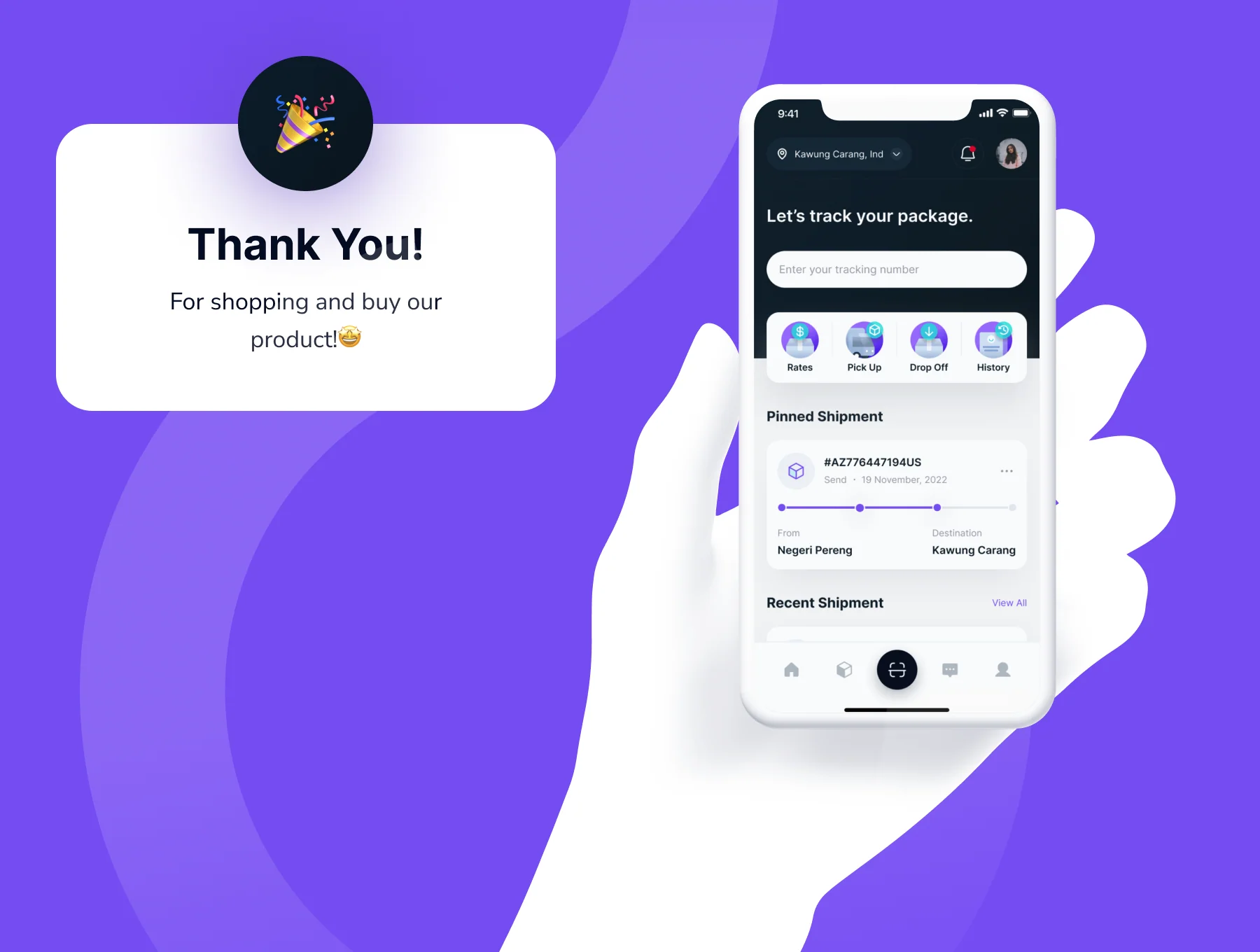 Sendbae - Package Tracking 6