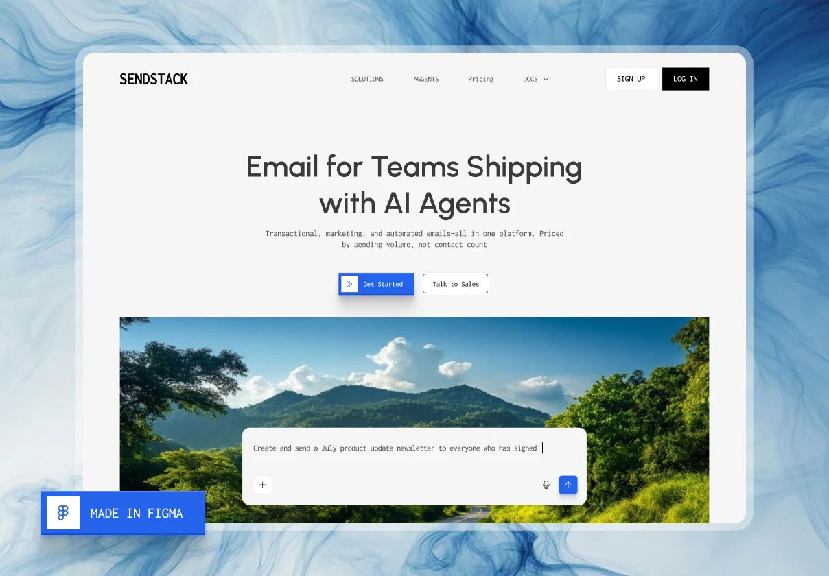SendStack – Email Platform for Developers & Marketers