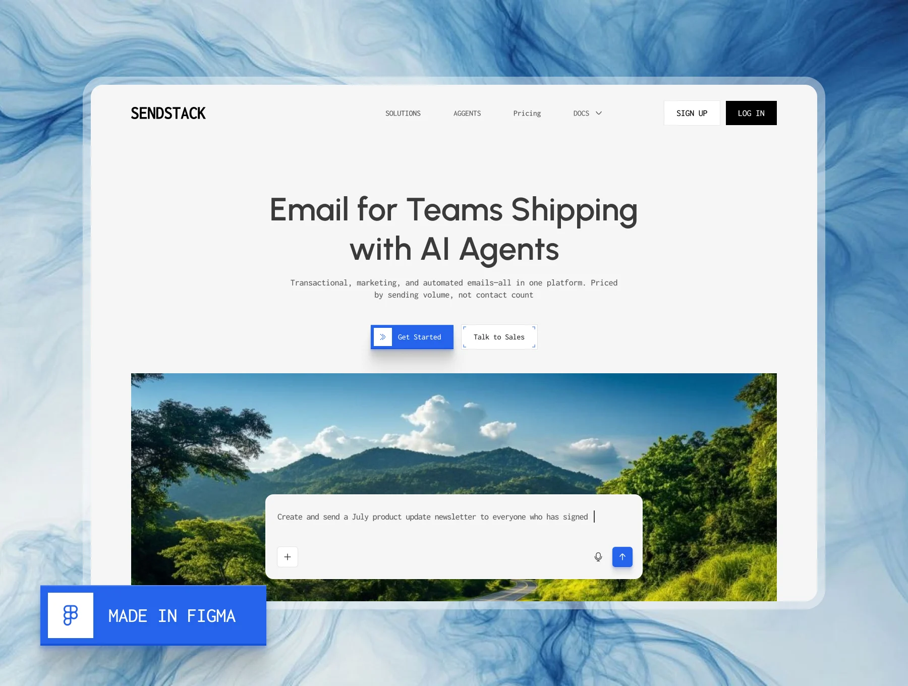 SendStack – Email Platform for Developers & Marketers