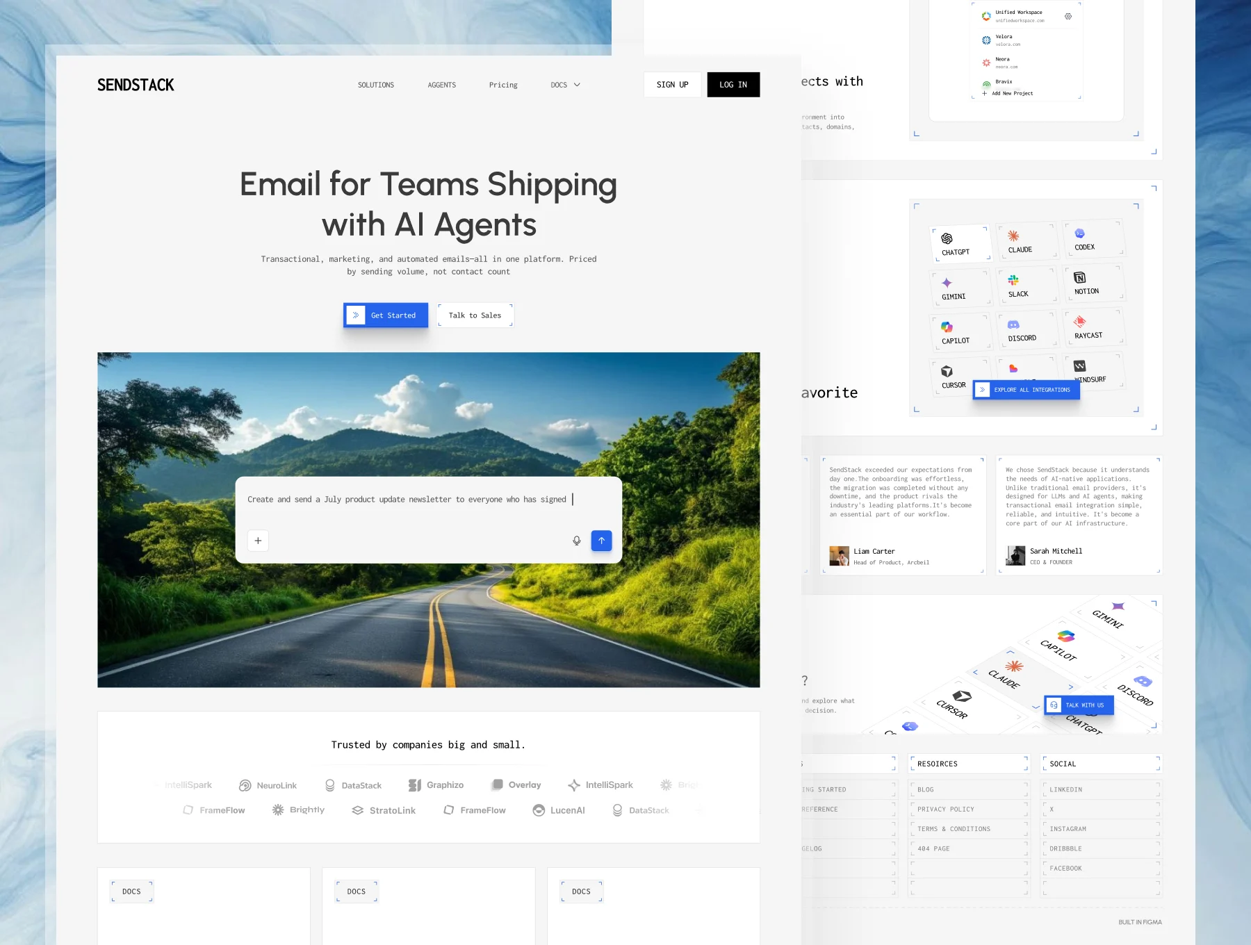 SendStack – Email Platform for Developers & Marketers 2