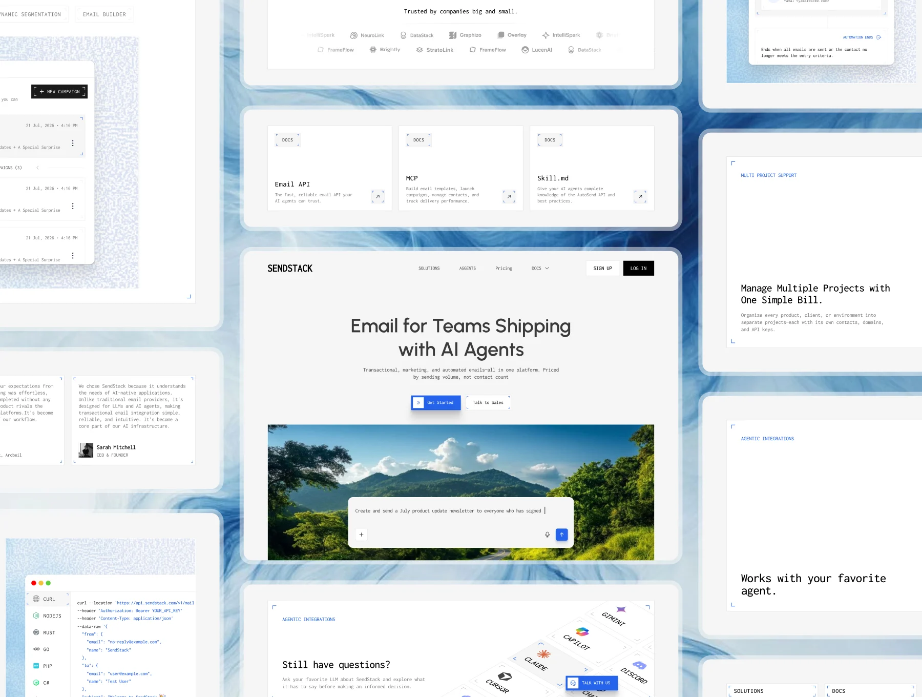SendStack – Email Platform for Developers & Marketers 4