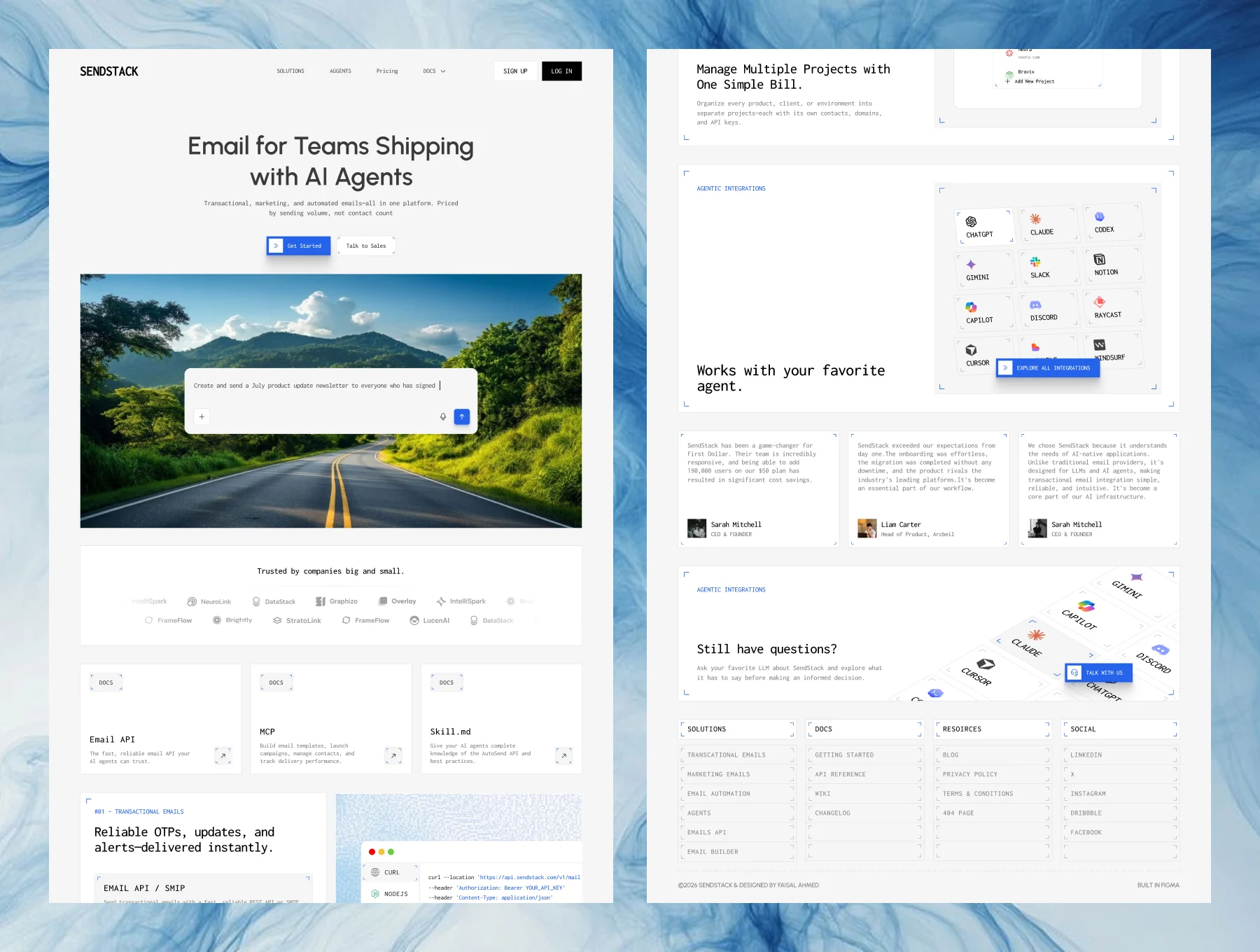 SendStack – Email Platform for Developers & Marketers 5