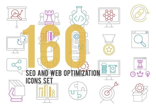 SEO & Web Icons