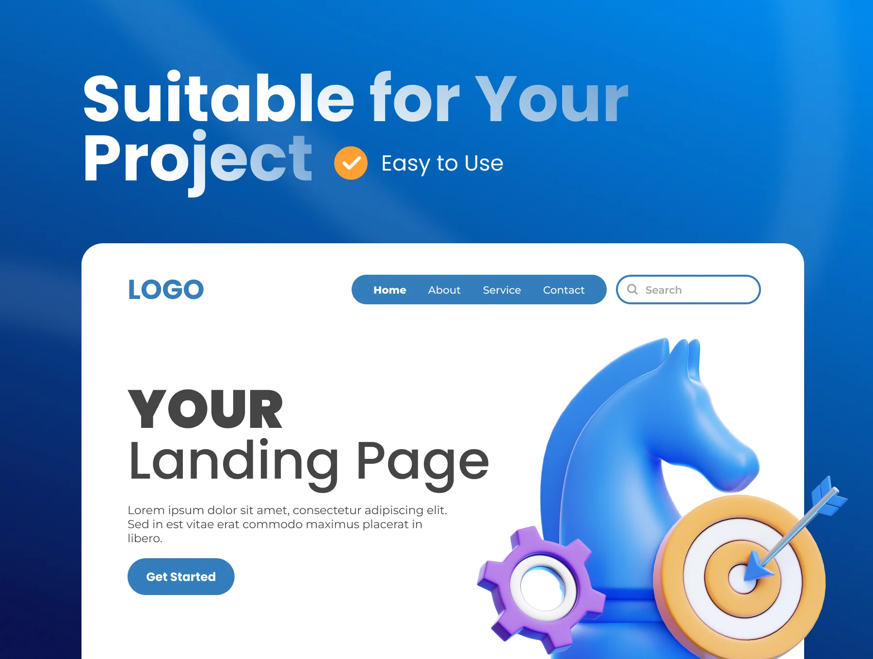 SEO & Marketing 3D Icon Set 4