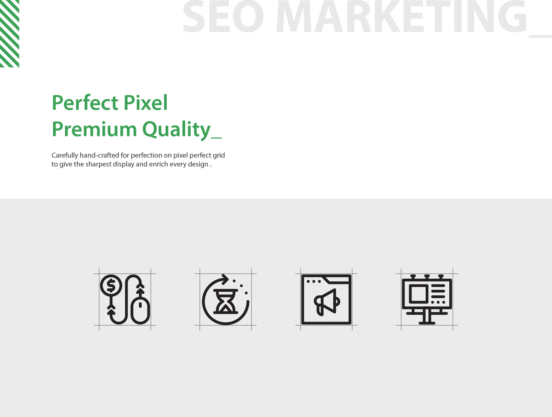 300 SEO Marketing Icons Set 2