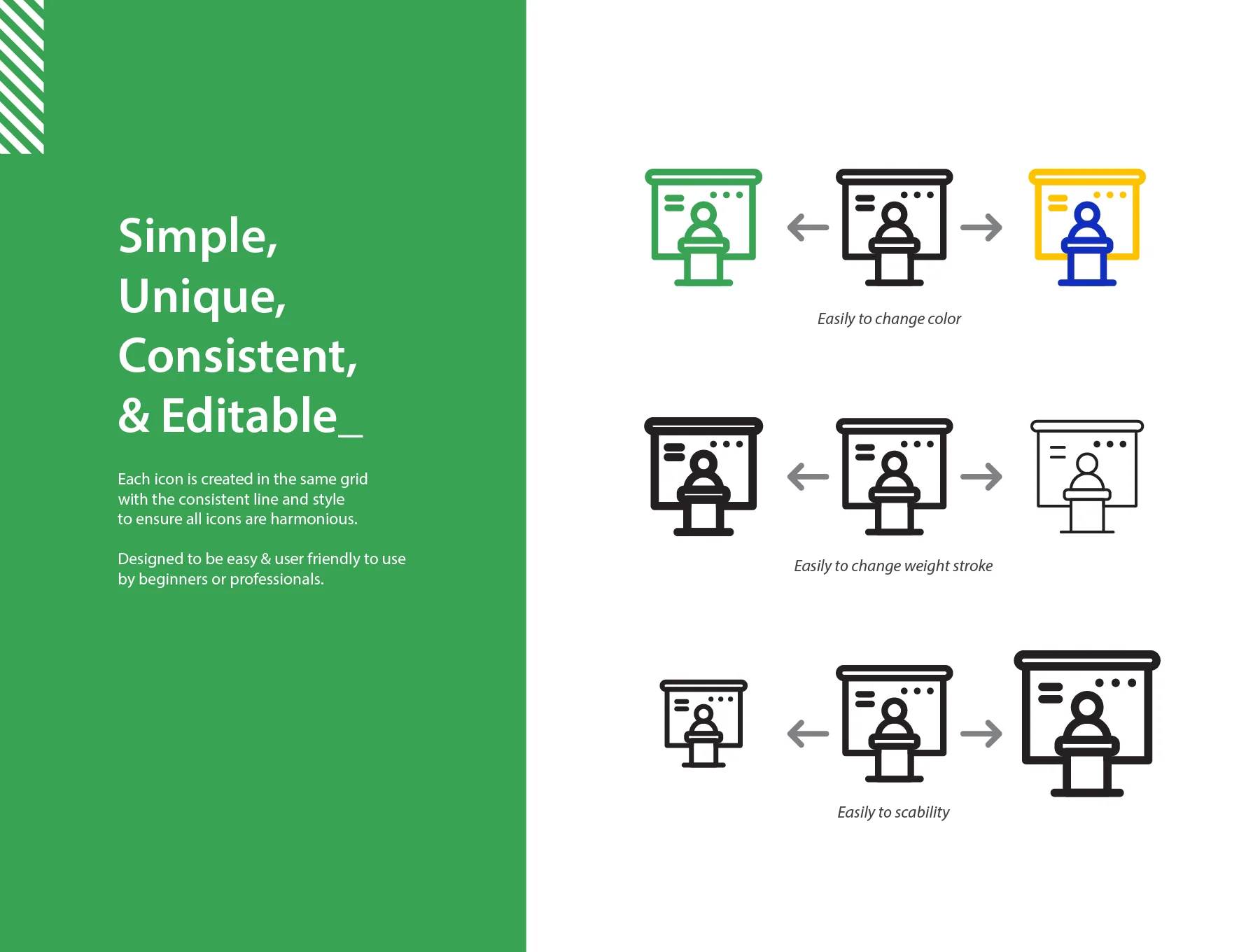 300 SEO Marketing Icons Set 3