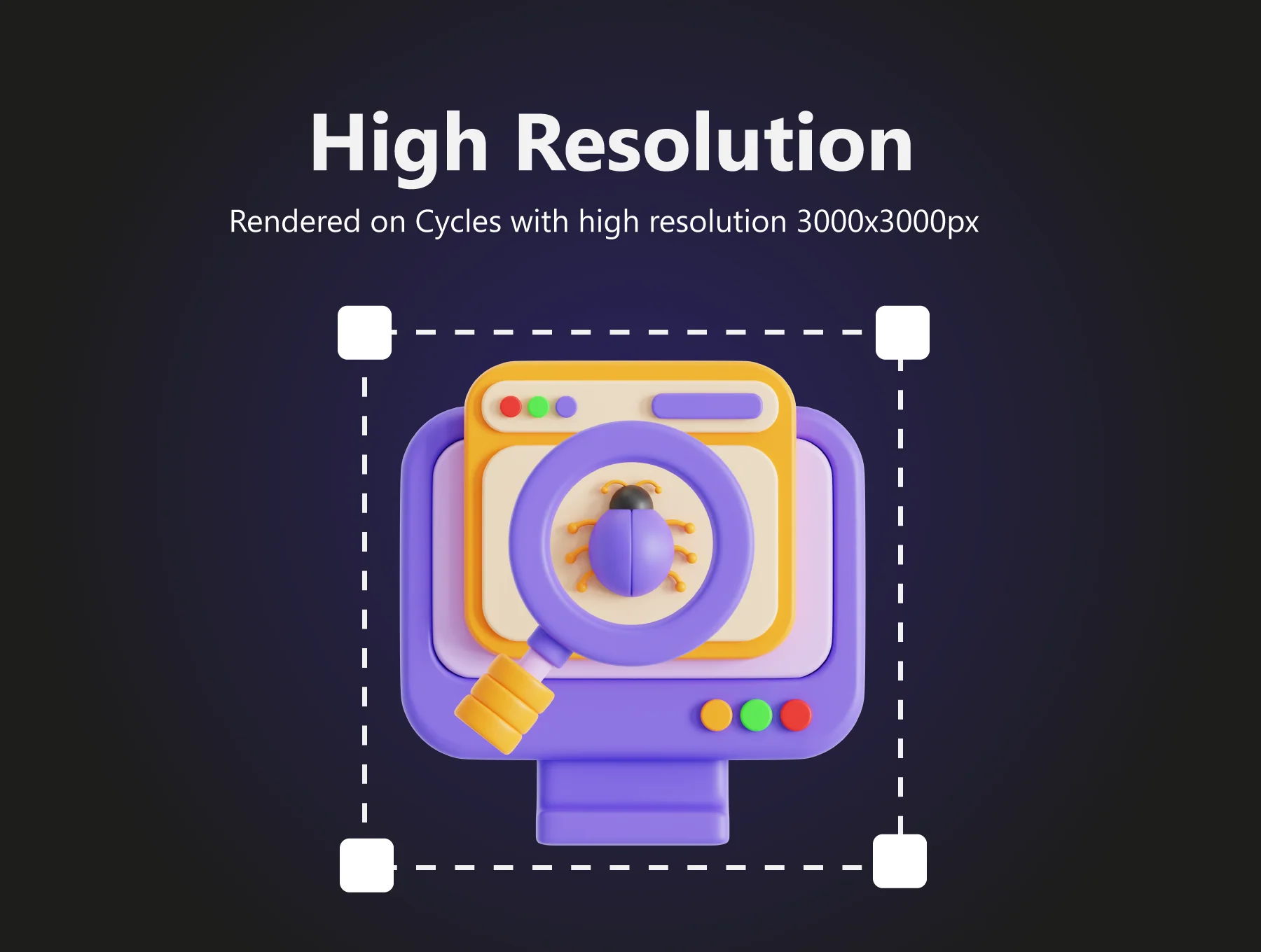 SEO & Website 3D Icon Pack 2