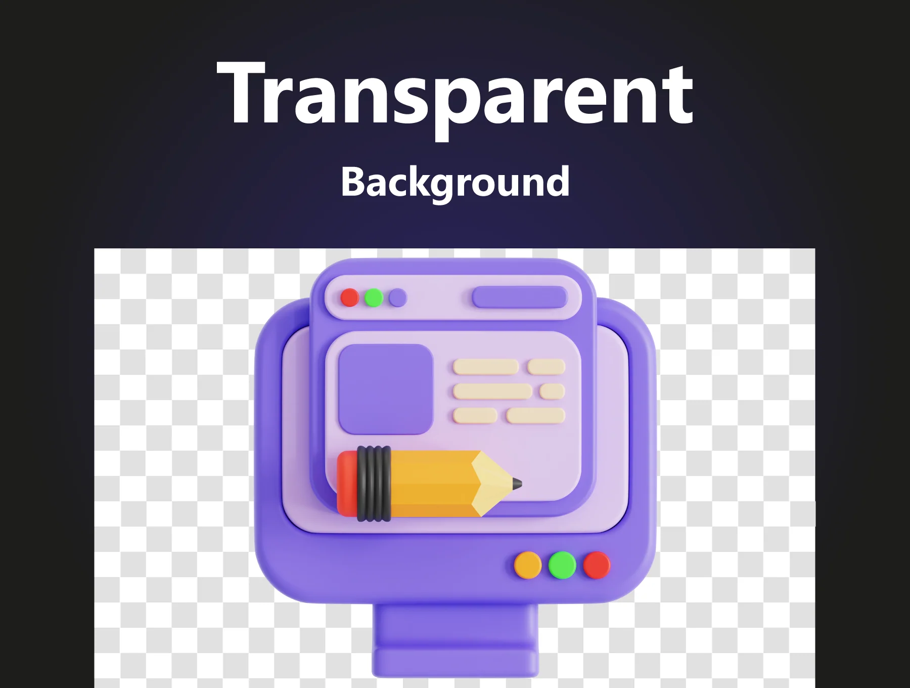 SEO & Website 3D Icon Pack 4