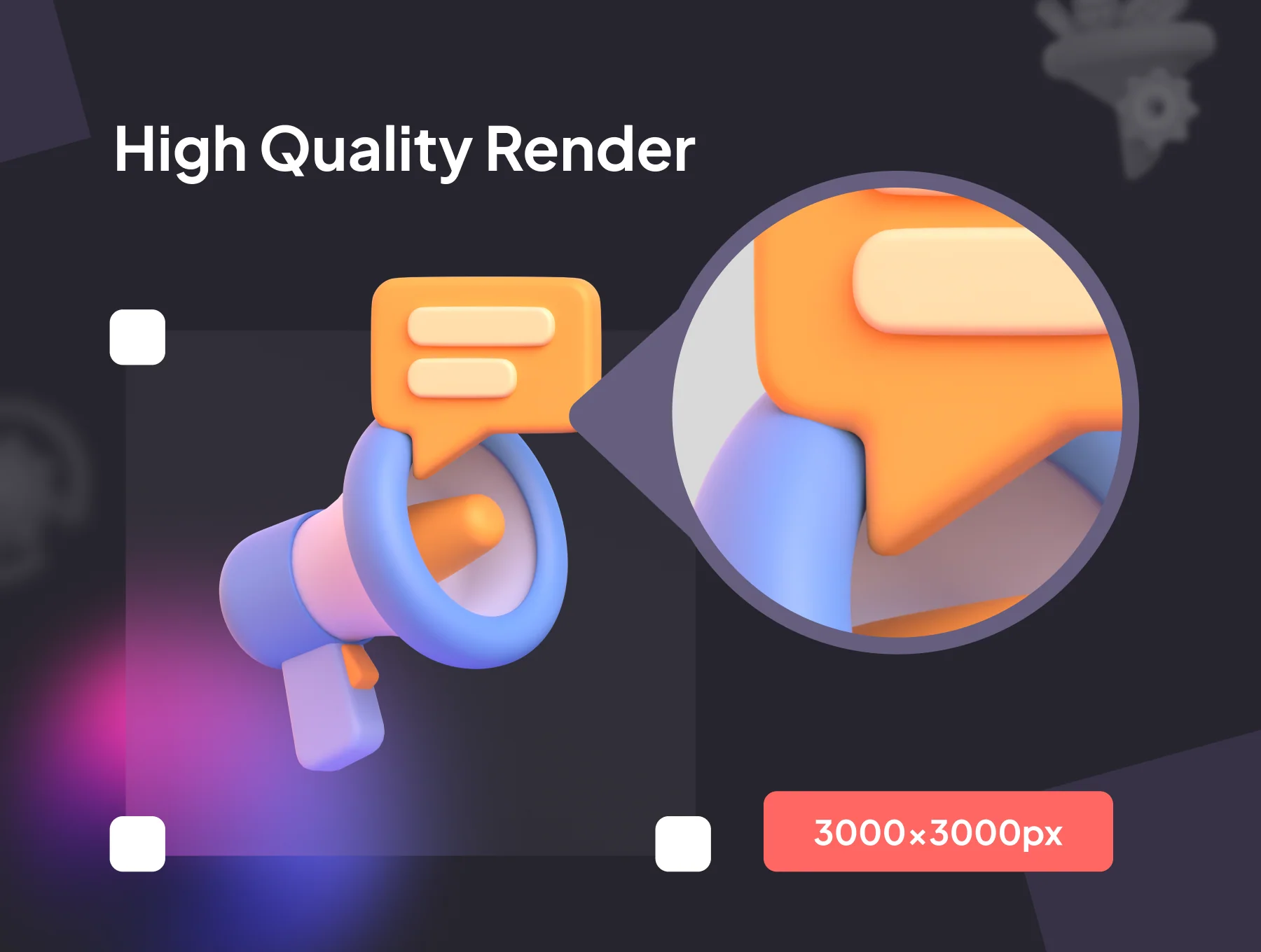 Search Engine Optimization - 3D ICONS 2