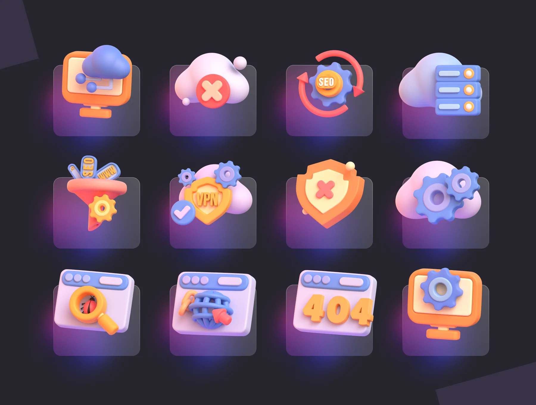 Search Engine Optimization - 3D ICONS 5