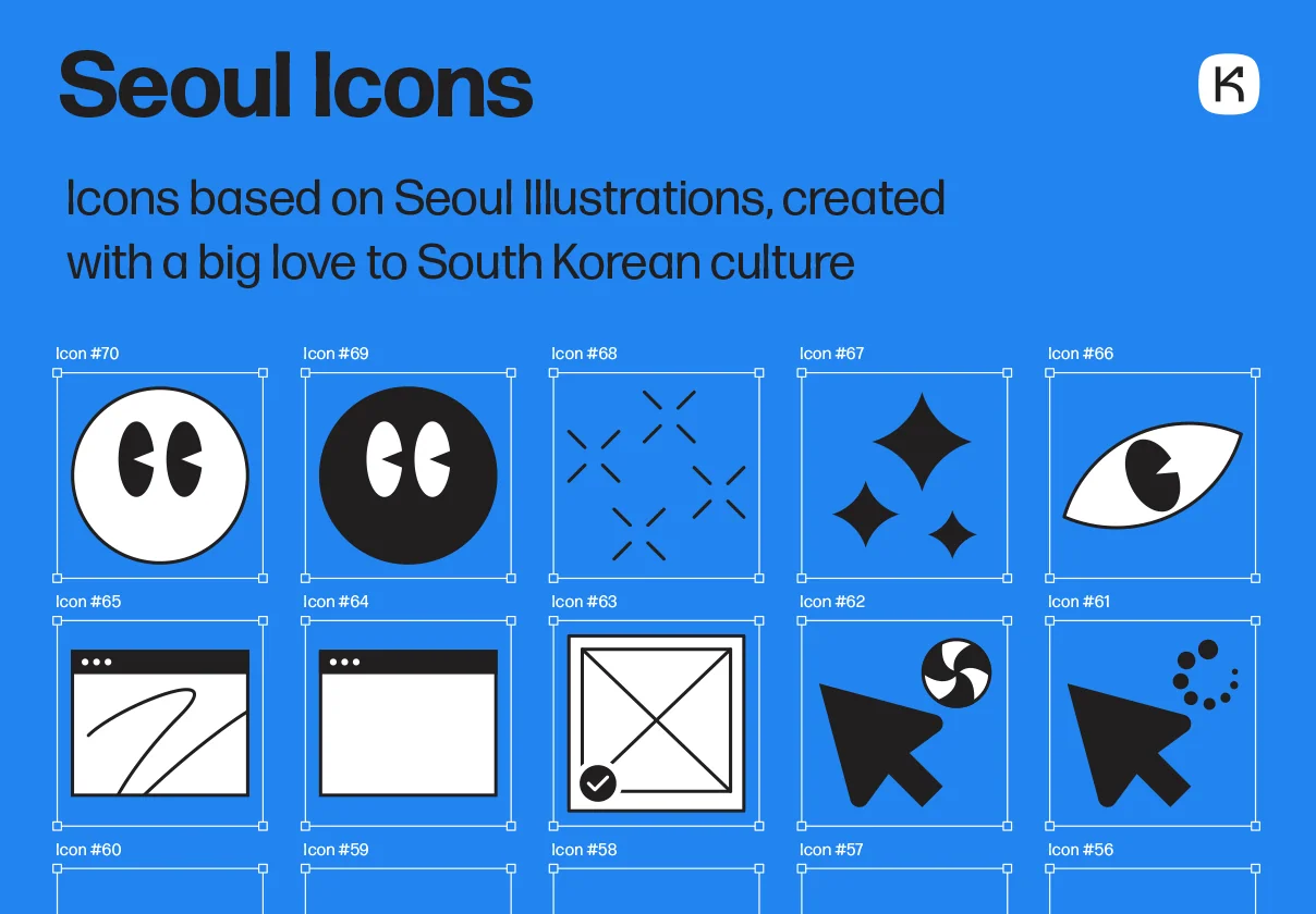Seoul Icons