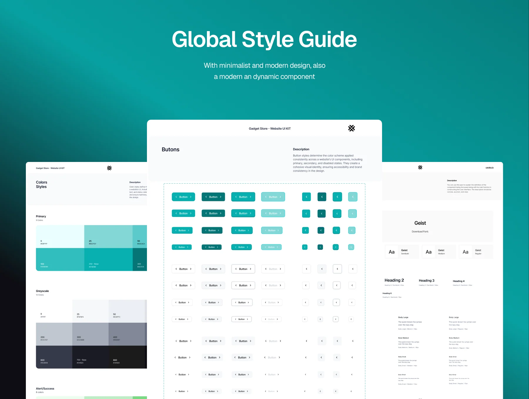 Sephiro - Gadget Store Website UI Kit 3