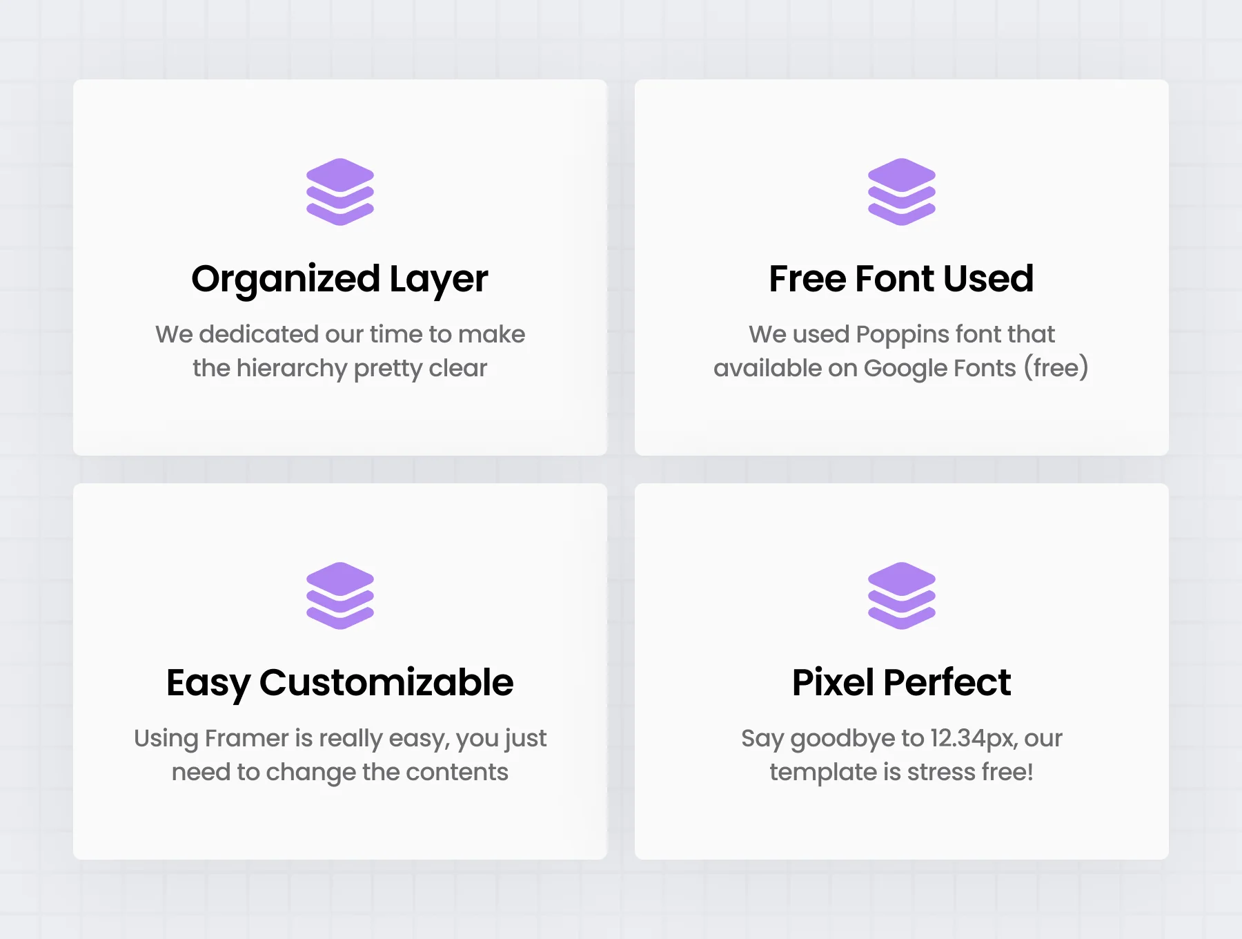 Seppuh - Freebies Library Framer Template 3