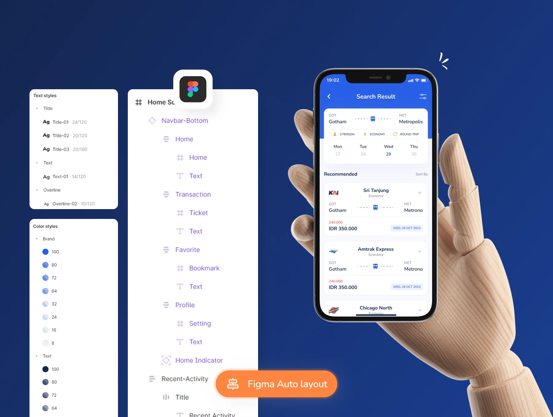Sepura - Train Mobile App UI Kit 4