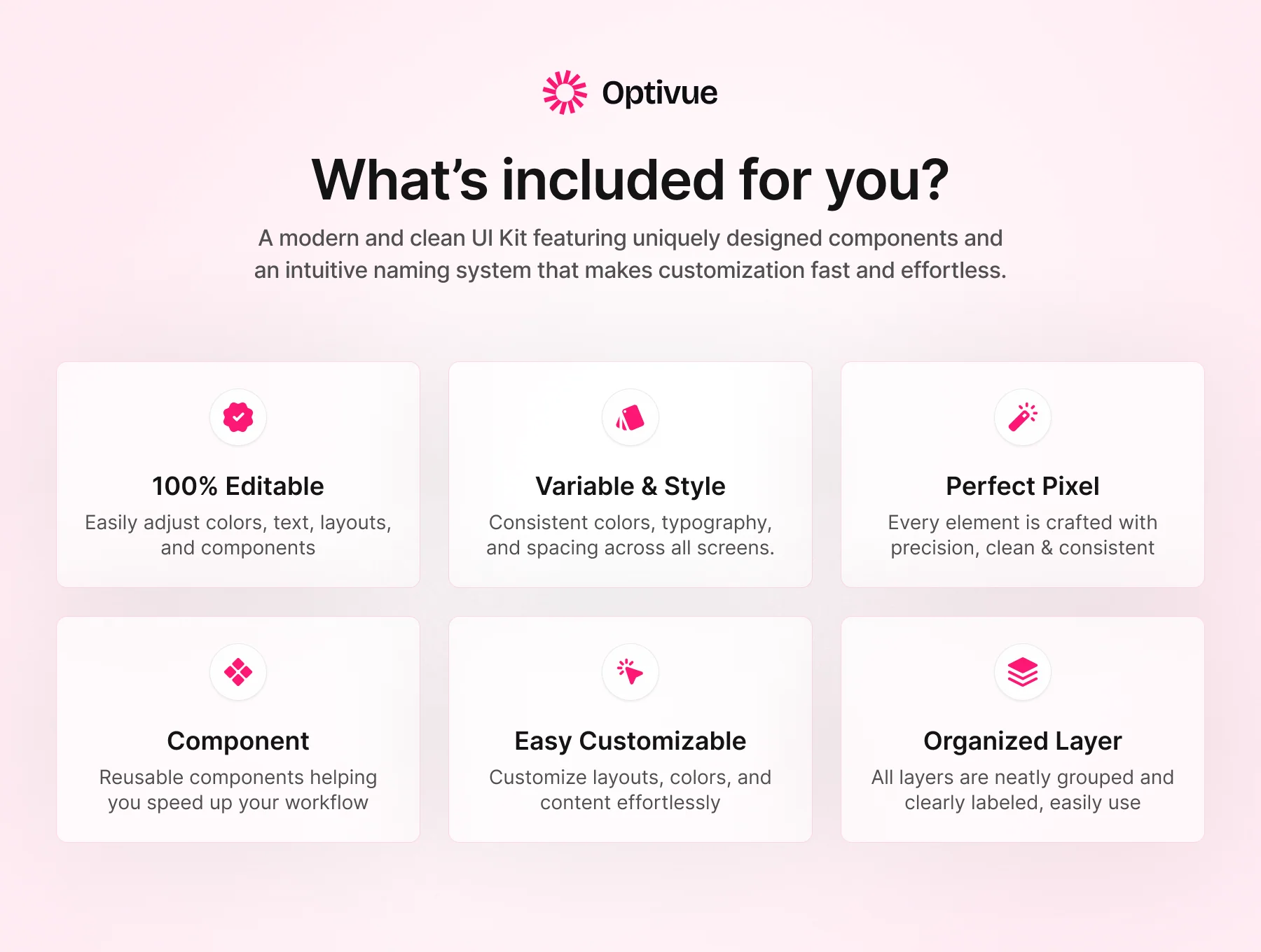 Optivue - AI Search Visibility Platform Website KIT 2