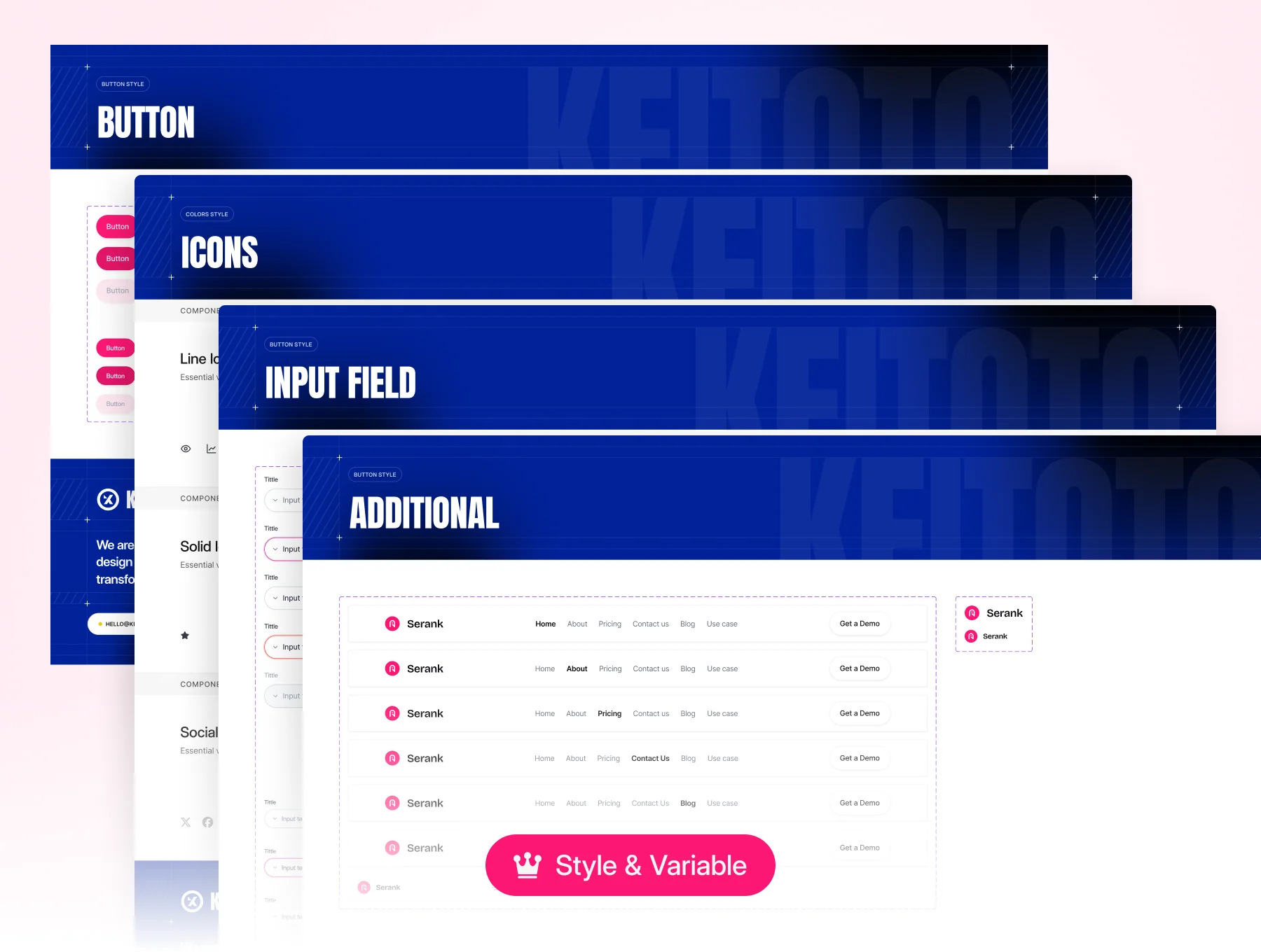 Optivue - AI Search Visibility Platform Website KIT 3