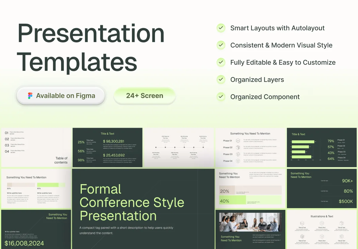 Seraphine Pitch Deck Kit